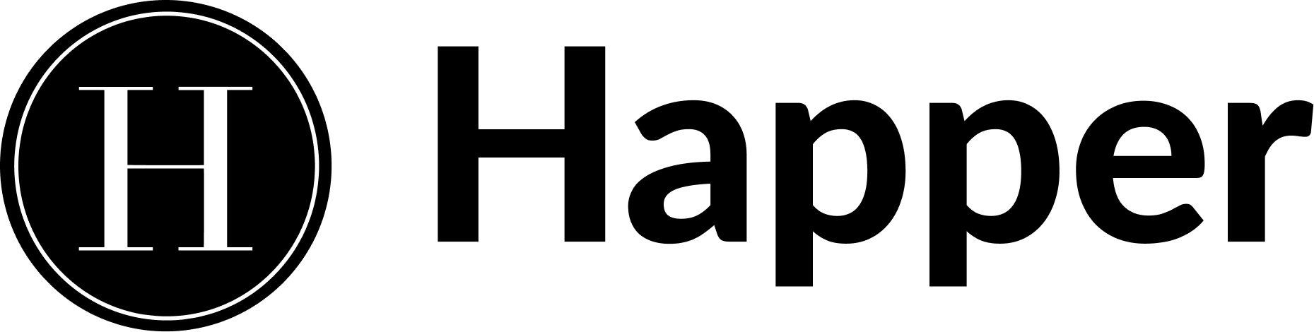 Happer fashion app logo