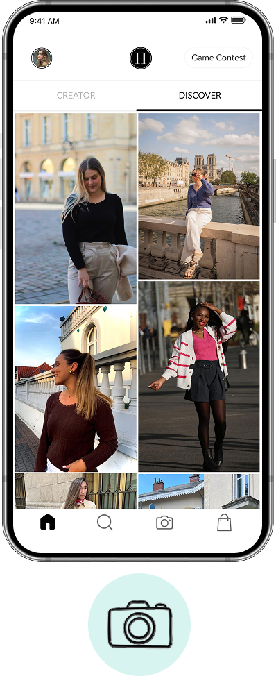 Preview of outfit feature